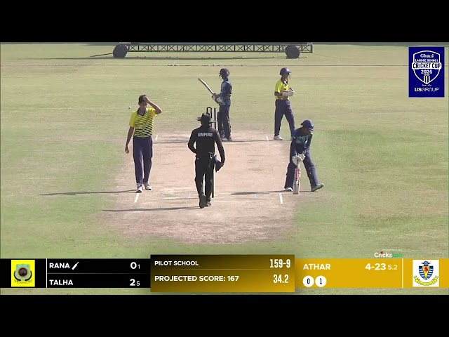 Full Highlights | Aitchison College vs Pilot School | Match 17 | Ghani Lahore School Cricket Cup