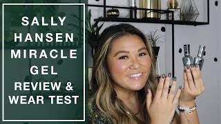Sally Hansen Miracle Gel - REVIEW & WEAR TEST