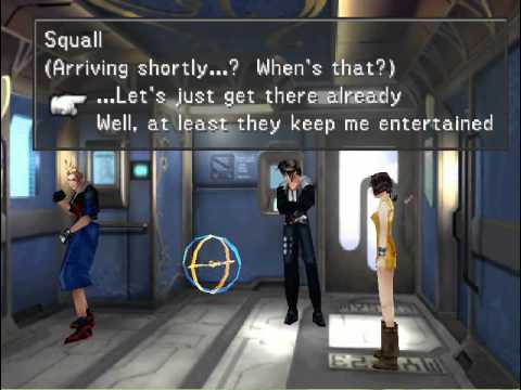 Final Fantasy 8 Unused Dialog