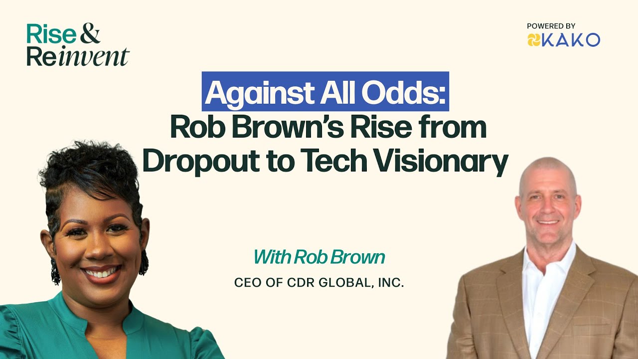 Against All Odds: Rise from Dropout to Tech Visionary
