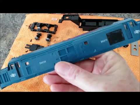 #2 How to Convert Non Running Loco into a useful Dummy Push/Pull