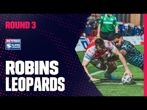 Highlights | Hull KR v Leigh Leopards, Round 3, 2023 Betfred Super League