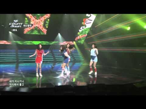 140911 Red Velvet - Happiness  @M COUNTDOWN