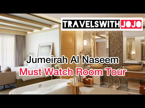 Jumeirah Al Naseem Dubai | Room Tour | Family Superior Room | Luxury 5* Hotel Resort