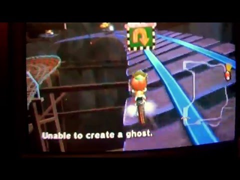MKWII Awesome Wario's Gold Mine Secret Area