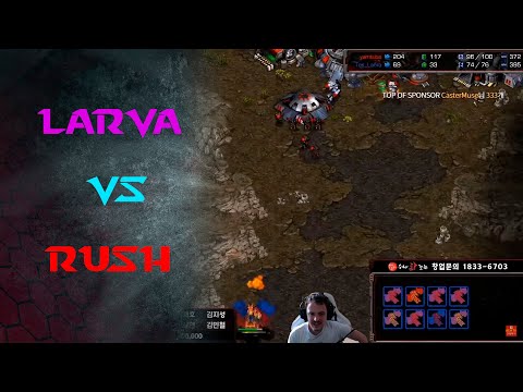KCM 2020 S4 Final G2 - Larva vs Rush ZvT