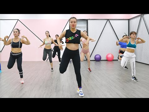 AEROBIC DANCE | 30 Minute Dance Workout At Home | Exercise To Lose Weight FAST