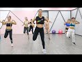 AEROBIC DANCE 30 Minute Dance Workout At Home Exercise To Lose Weight FAST
