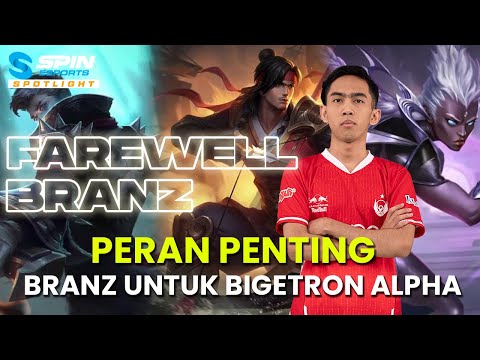 MUSIM KE MUSIM BAGAIMANA BRANZ SELALU MENJADI PEMAIN KUNCI & IKONIK BIGETRON ALPHA SAMPAI AKHIR!