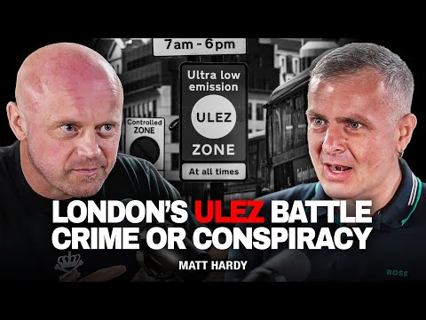 Bladerunner Matt Hardy Exposes ULEZ: An Attack on Working Class Britain