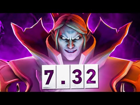 🔥 Новый гайд на Инвокера 🔥 Как играть на Invoker 7.32