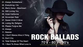 Download lagu Rock Ballads 70 s 80 s 90 s Best Rock Ballads of A... mp3