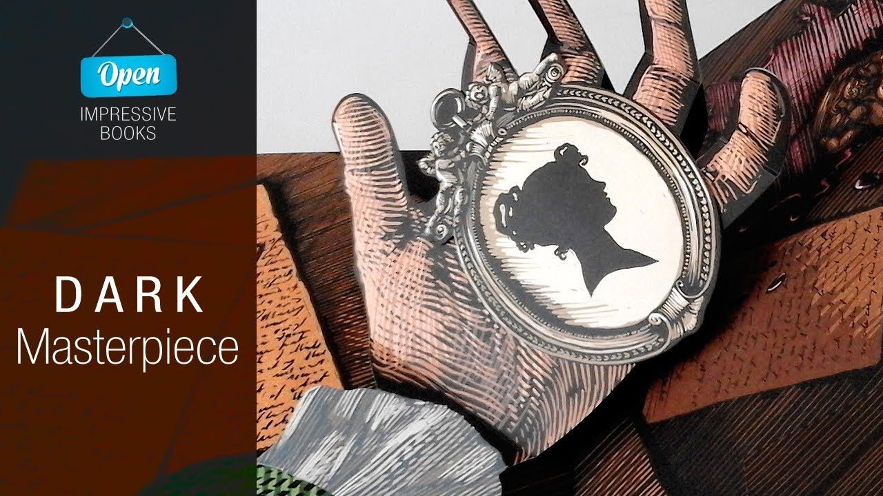 The Raven - Edgar Allan Poe Pop-up Book by David Pelham & Christopher Wormell