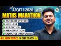 All New Maths Topics For AFCAT 1 2026 In One Class AFCAT 1 2026 Maths New Topics