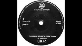 UB40 - I Think It&#39;s Going To Rain Today (One Kid Jensen Session BBC Radio 1980)