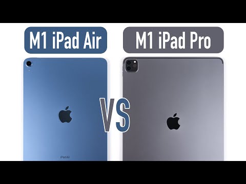 M1 iPad Air vs M1 iPad Pro - Comparison | Make the right choice!