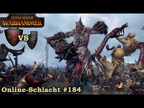 Zu wenig Armee, macht einen he - Untote vs Chaos - Total War: Warhammer Online #184 [Deutsch\German]