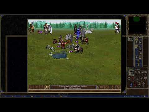 Heroes III - Weak vs strong units