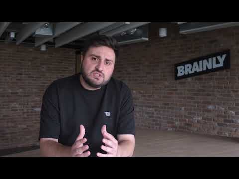 Brainly - Cutsomer Success Story (Giga Khurtsilava - Lead UX Motion Designer)