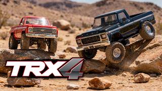 Traxxas TRX-4 Chevrolet K10 1:10 RTR černý