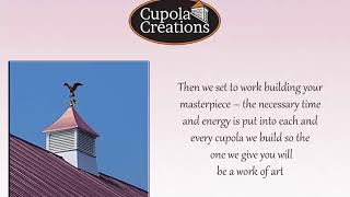 Barn Cupolas, Roof Cupolas, and Shed Cupolas
