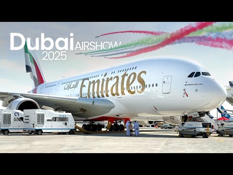 INSIDE The Dubai Airshow 2025!