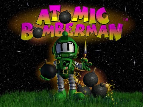ATOMIC BOMBERMAN ✪ RO ✪ all maps ep 1