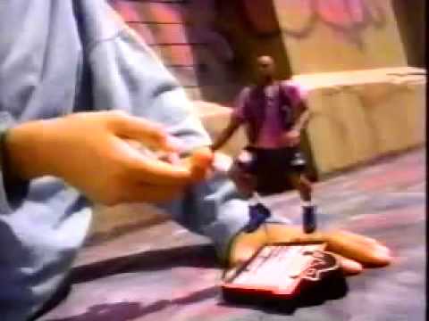 Shaq Attaq Toy Commercial 1993