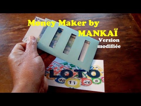 Money Maker by MANKAI EZZEDINE (PRODUCTION DE BILLET Ou disparition)