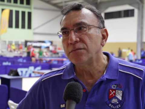 Belize Hosts Regional Table Tennis Tournament