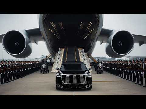 Inside China’s Most Insane Presidential Car (Hongqi N-701) Transportation Secret Service!