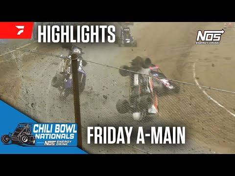 Friday A-Main | Chili Bowl Nationals 1/16/26 | Highlights