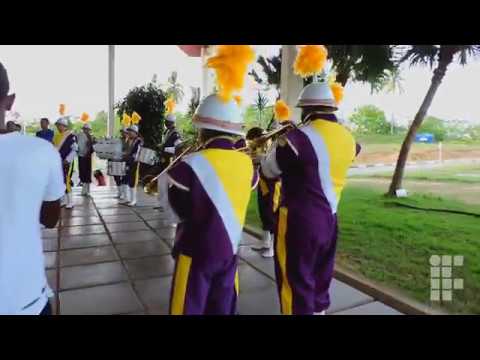 Fanfarra Simõesfilhense encerra o IFBailando 2018