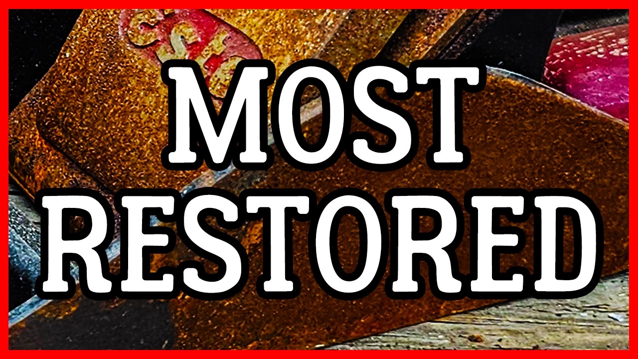 The Highest Level of Restoration Ever Done in the History of the Universe