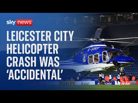 Leicester City owner's death in helicopter crash was 'accidental', inquest finds