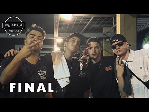 NAISTA & COLD vs THAU & LICHU - FINAL - ("EL CAMPEONATO" F2, T3 - 22/01/23) - BIG LEVEL FREESTYLE