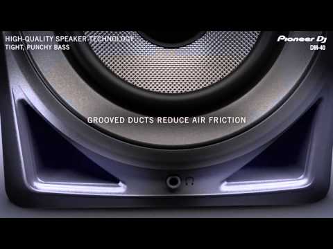 Студийные мониторы Pioneer DM-40 (Black)