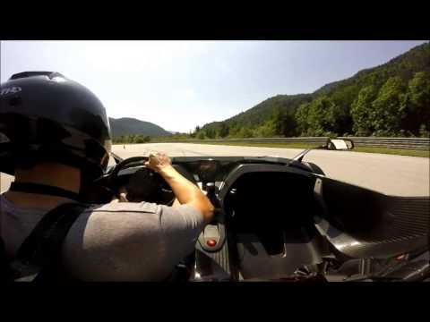 18.7.2015 Saalfelden - Hotlap Henry Hammer