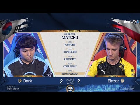 [GSL vs. the World 2019] Dark vs Elazer - RO.16 - Match 1 - Set 5