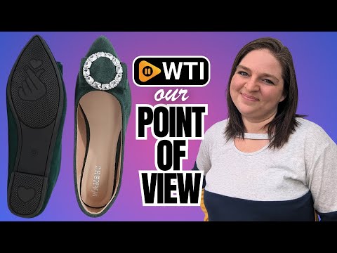 Women's Ballet Flat Shoes - WTI product video review