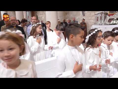 PRVA SVETA PRIČEST 19 05 2019 PAG