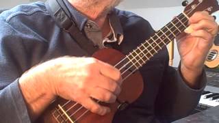The Alley Cat Song - Solo Ukulele - Colin Tribe on LEHO soprano LHS MM
