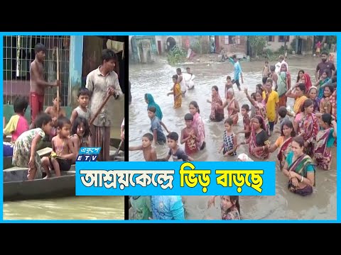 নতুন নতুন এলাকা প্লাবিত