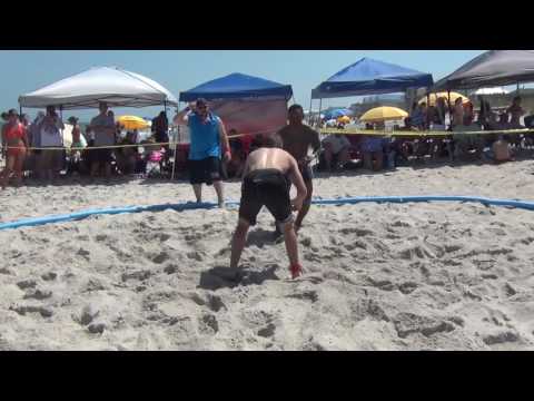 17BeachNats - 70 kg Semis - Peters dec. Tucker