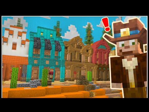 Hermitcraft 9 Ep 27: Surprising Jimmy With A MEGA BUILD!