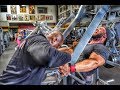 85ème jour se prep’ pour Mr Olympia 2018: Dos-Biceps avec Shawn Rhoden, Rodrigue et Psychofitness