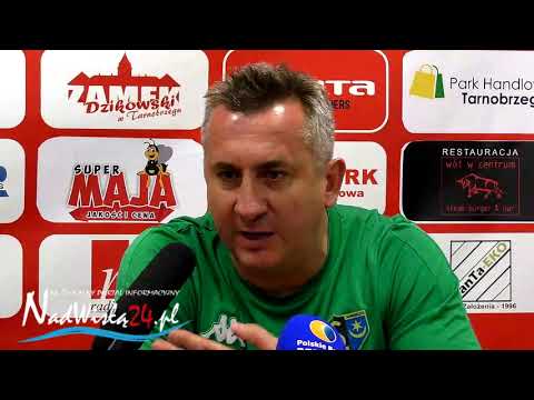 24.10.2020 Konferencja prasowa po meczu: Siarka Tarnobrzeg - KSZO Ostrowiec Św. 2:2