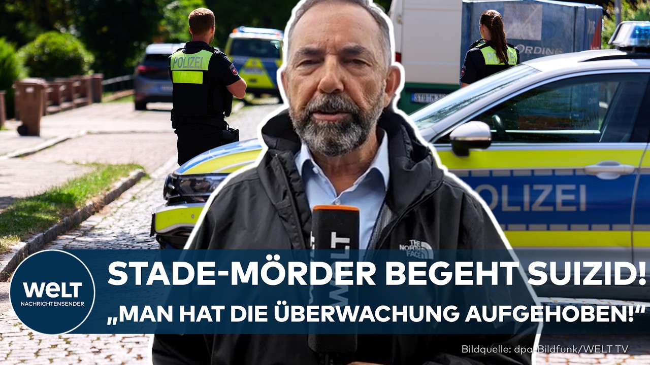 NACH SECHSFACH-MORD IN STADE: Täter begeht Suizid im Gefängnis! Justiz in Erklärungsnot!