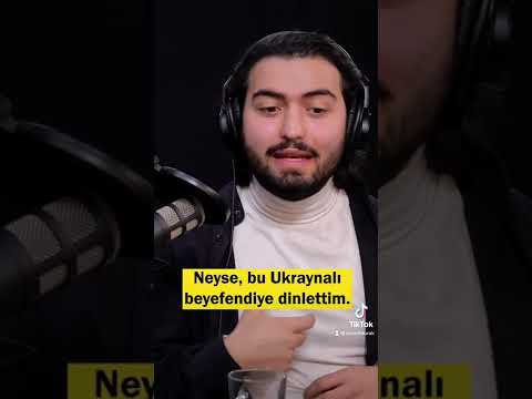 İnşirah Suresi’ni Dinleyen Ukraynalı’nın Tepkisi #shorts
