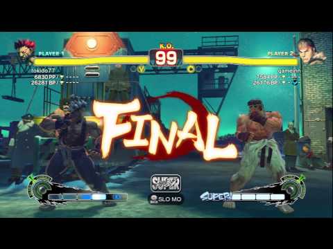 tokido77 [Akuma] Vs Daigo [Ryu] Super Street Fighter 4 720 HD